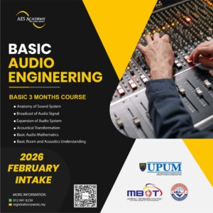 Basic Audio Engineering Program