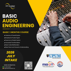 Basic Audio Engineering Program