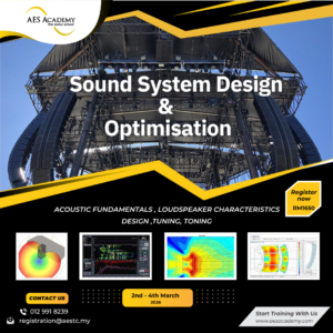 Sound System Design & Optimization Program
