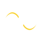AES Academy Logo White Yellow