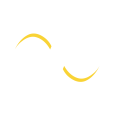 AES Academy Logo White Yellow